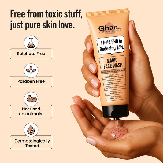 Magic Soap 3 And Face Wash 1