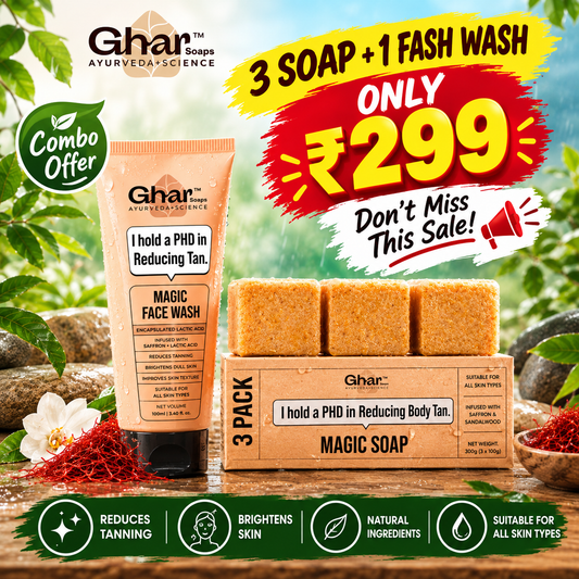 Magic Soap 3 And Face Wash 1