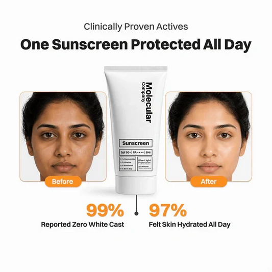 Molecular Company Sunscreen SPF 50+